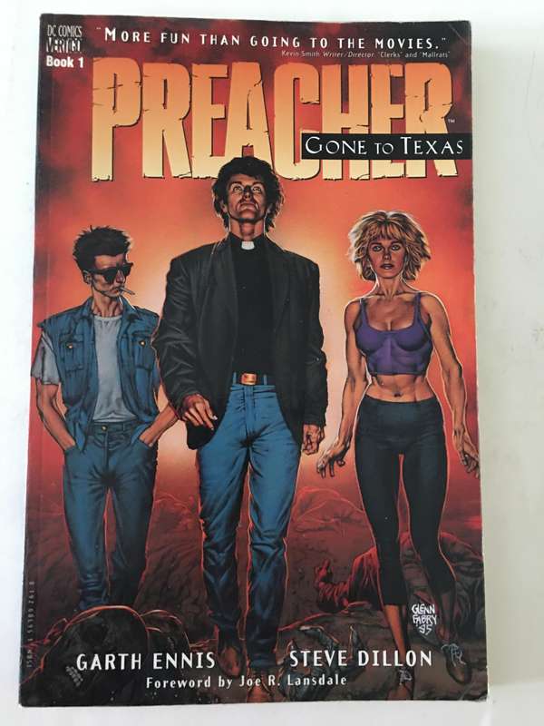 DC COMICS VERTIGO - PREACHER BOOK 1  - 1995