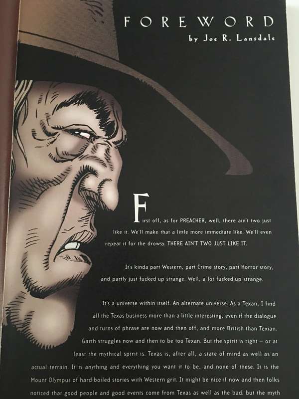 DC COMICS VERTIGO - PREACHER BOOK 1  - 1995