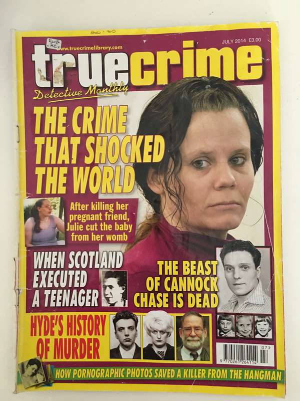 MAGAZINE TRUE CRIME  - 2014