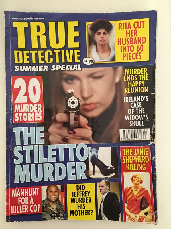 MAGAZINE TRUE DETECTIVE -