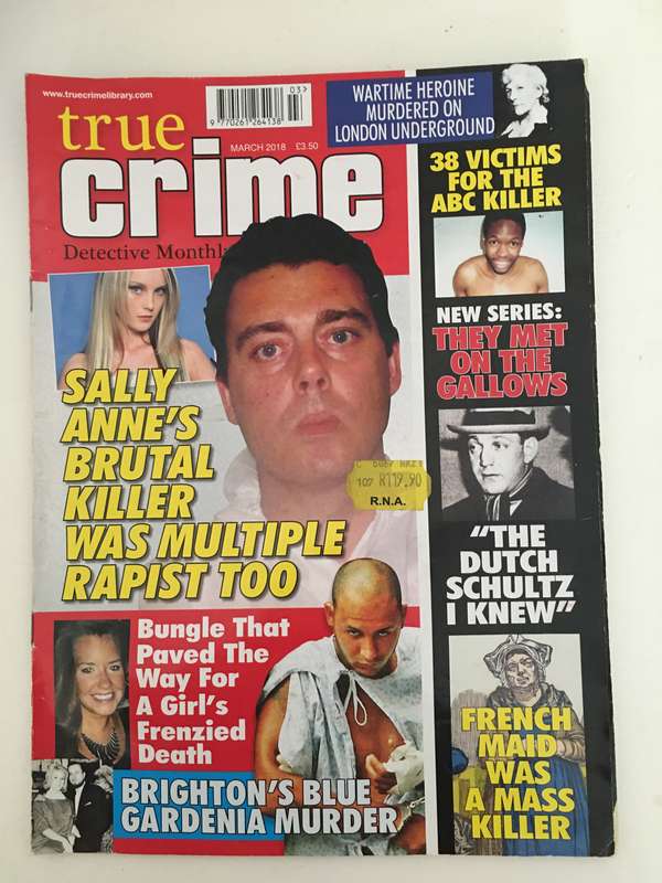 TRUE CRIME MAGAZINE - 2018