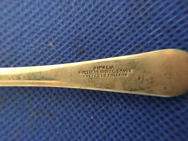 ASSORTMENT OF TEASPOONS AND KNIFE 2 ARE TWELVE APOSTLES