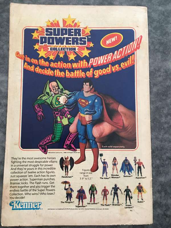 DC COMICS - ATARI FORCE - NO. 19 - 1985
