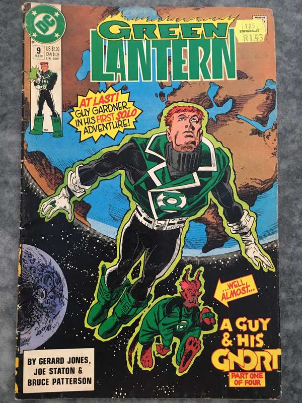 DC COMICS - GREEN LANTERN - NO. 9 - 1991