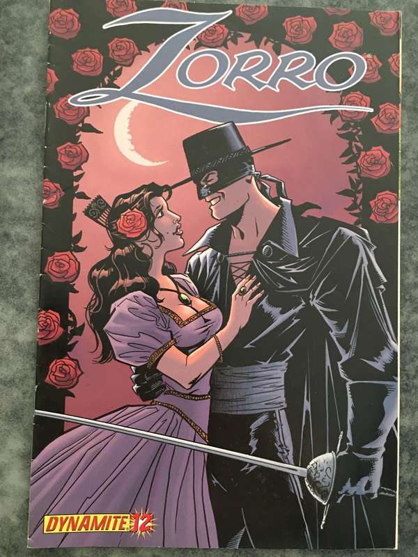 DYNAMITE COMICS - ZORRO - VOL. 1 - NO.12 - 2009