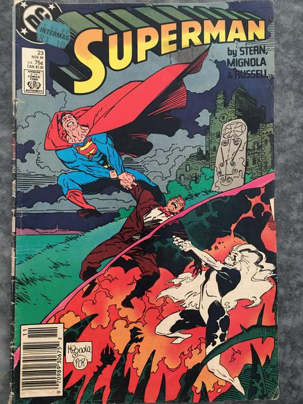 DC COMICS - SUPERMAN NO. 23 - 1988