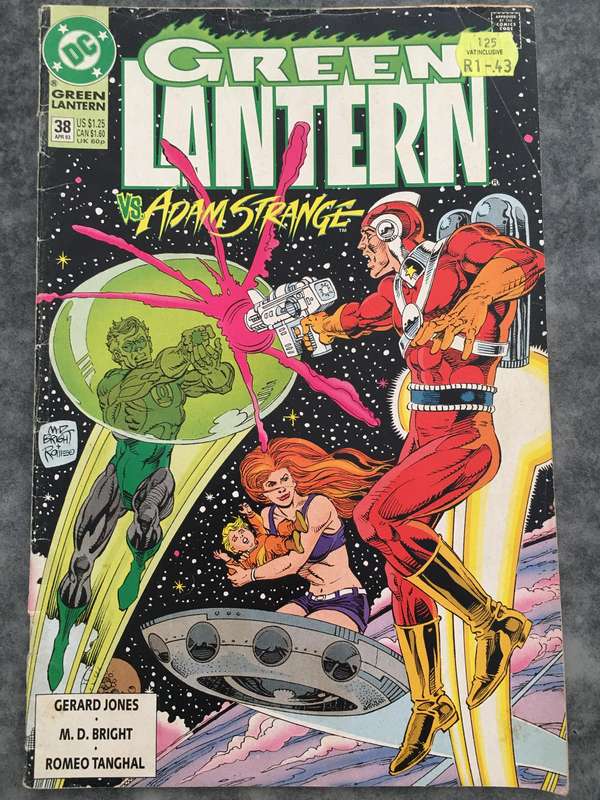 DC COMICS - GREEN LANTERN - NO. 38 - 1993