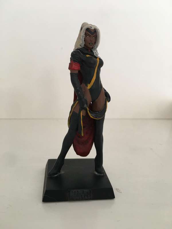 DC MARVEL EAGLEMOSS PUBLICATIONS LEAD FIGURINE - X - MEN - STORM   -2006