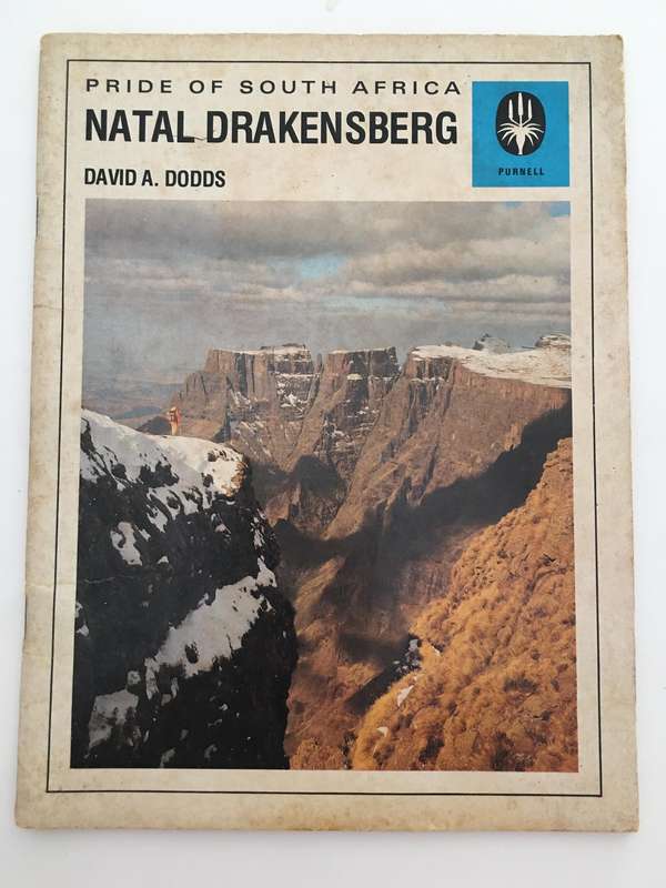 VINTAGE PRIDE OF SOUTH AFRICA- NATAL - DRAKENSBERG  - 1978