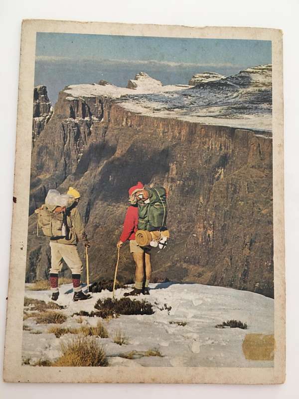 VINTAGE PRIDE OF SOUTH AFRICA- NATAL - DRAKENSBERG  - 1978
