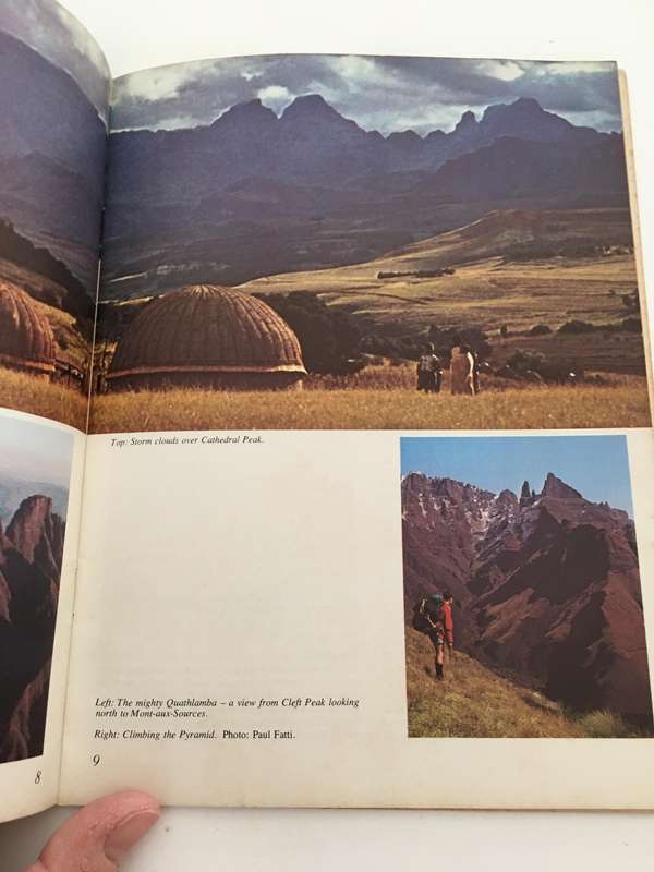 VINTAGE PRIDE OF SOUTH AFRICA- NATAL - DRAKENSBERG  - 1978