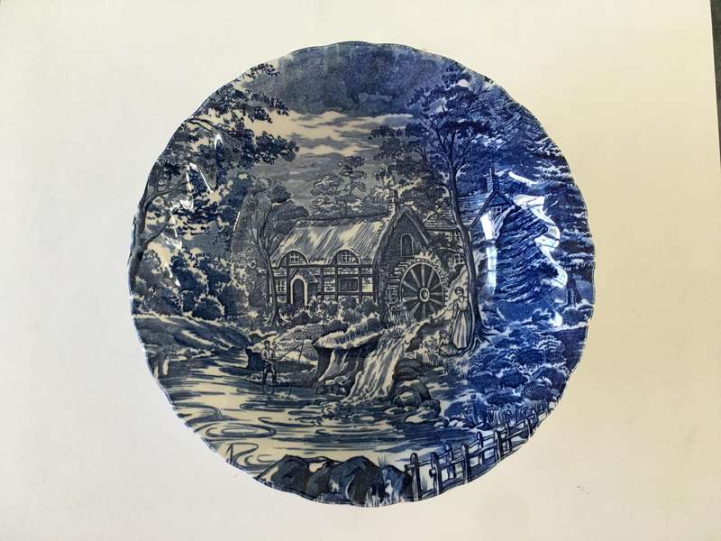 LOVELY VINTAGE  DESSERT BOWL - THE MILL ALFRED MEAKIN - ENGLAND