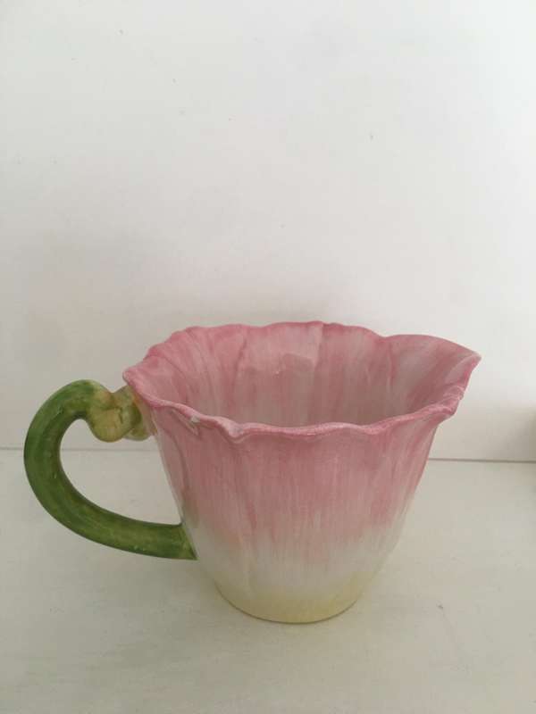 LOVELY PINK PEONNY FLOWER TEA SMALL MILK JUG