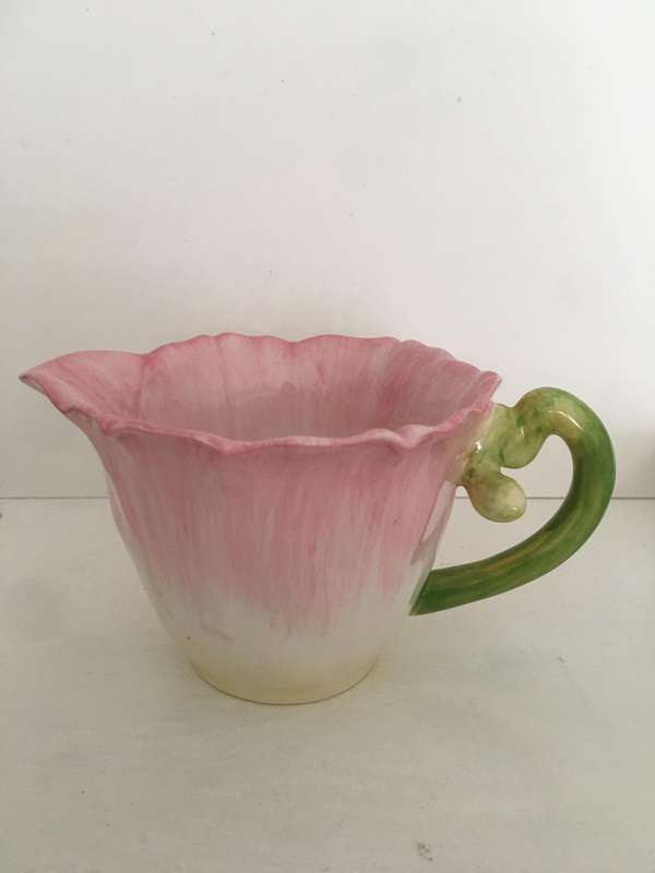 LOVELY PINK PEONNY FLOWER TEA SMALL MILK JUG