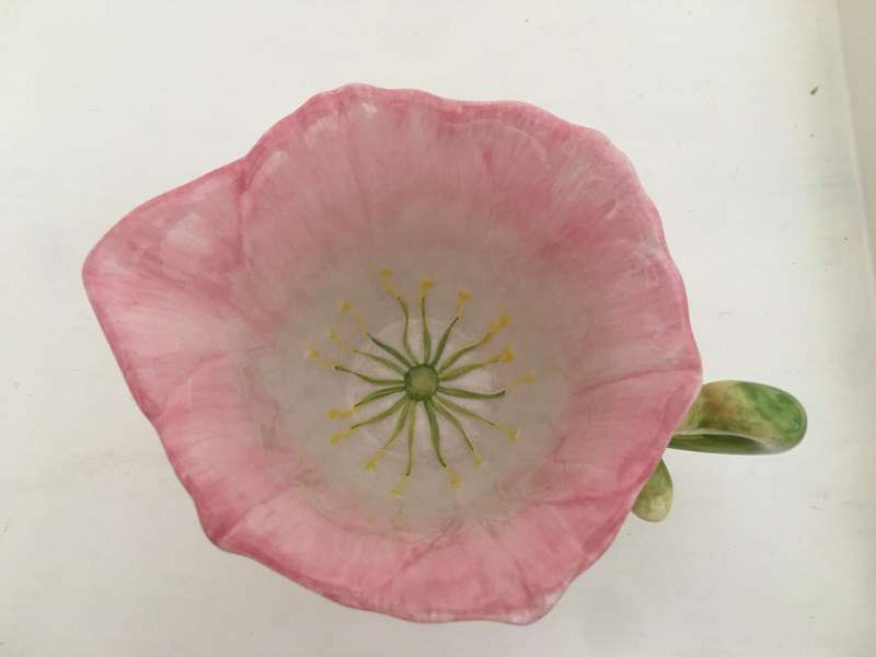 LOVELY PINK PEONNY FLOWER TEA SMALL MILK JUG
