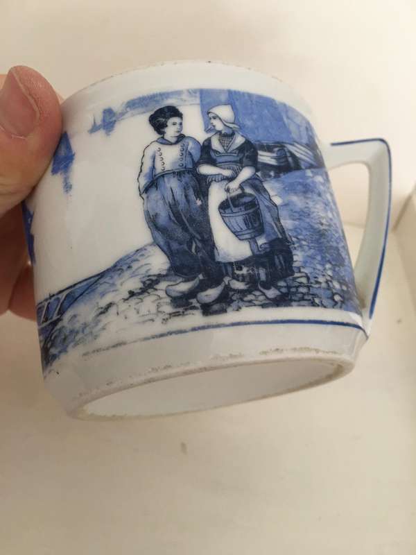 DUTCH CERAMIC MILK JUG