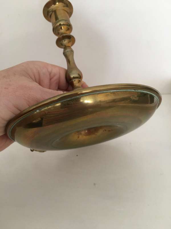 LOVELY BRASS CANDLESTICK HOLDER
