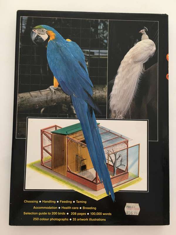 LOVELY PET BIRDS FOR HOME AND GARDEN - BY DON HARPER