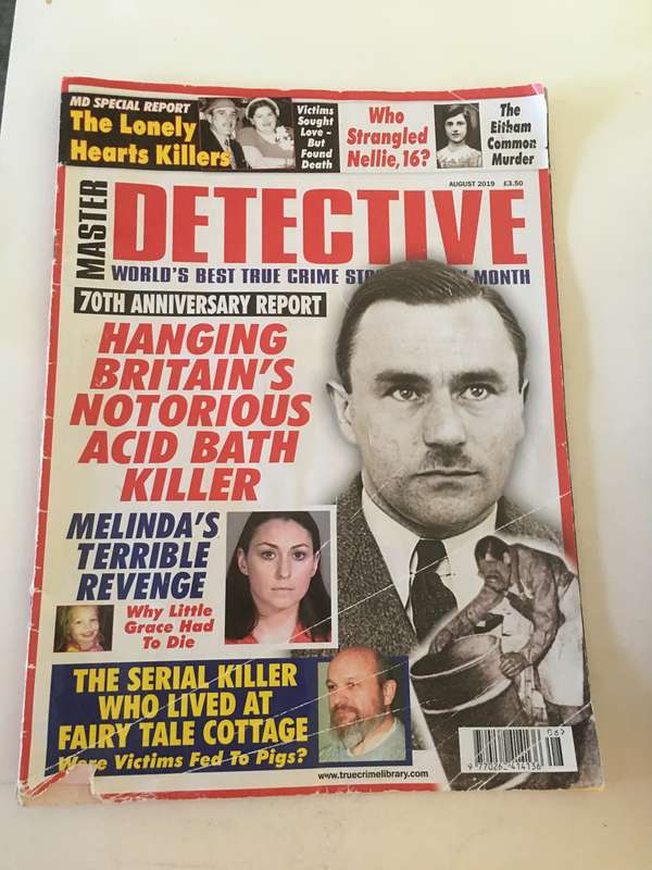 MASTER DETECTIVE MAGAZINE