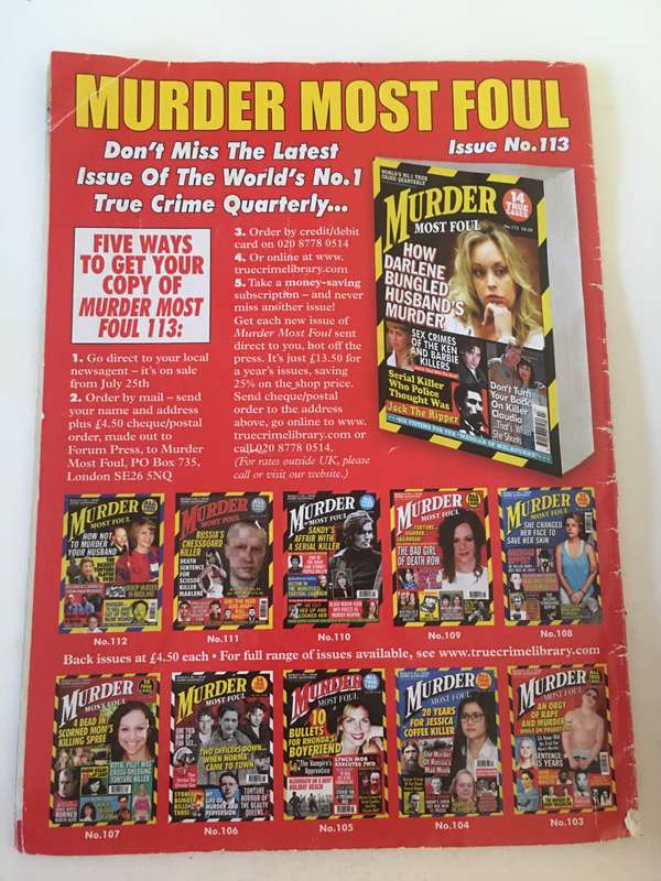 MASTER DETECTIVE MAGAZINE