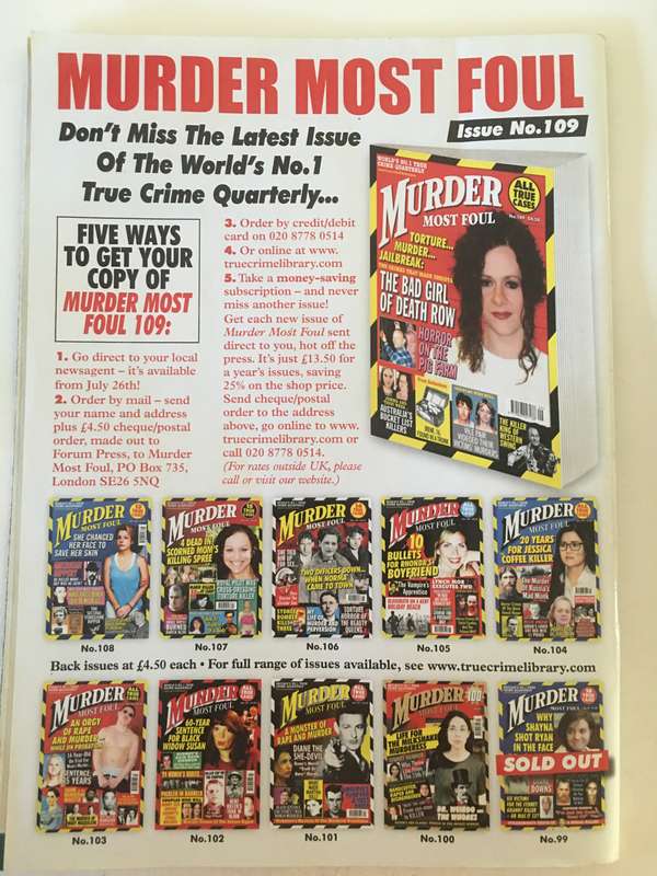 MASTER DETECTIVE MAGAZINE