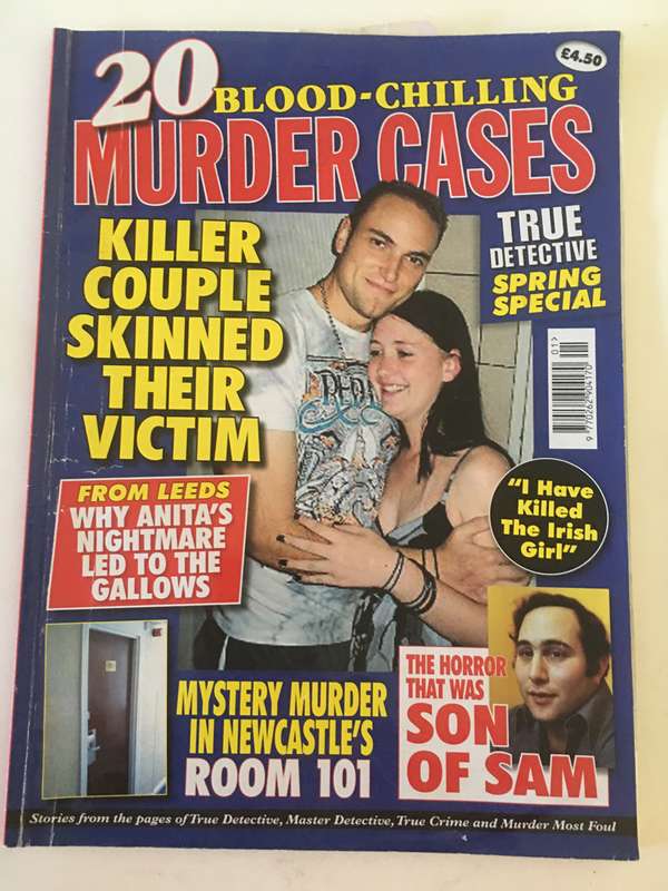 MURDER CASES 20 BLOOD-CHILLING MURDER CASES
