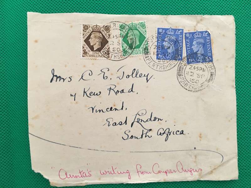 GREAT BRITAIN ENVELOPE