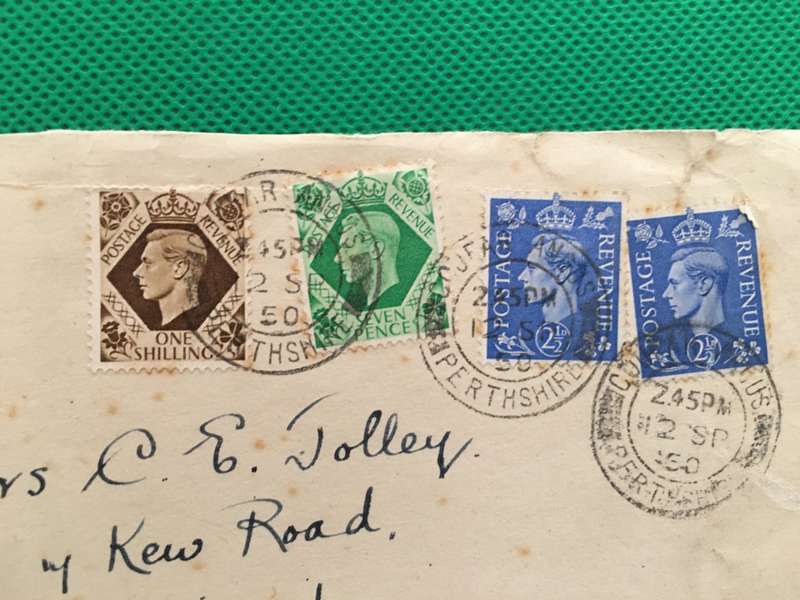 GREAT BRITAIN ENVELOPE