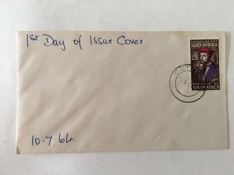SOUTH AFRICA - 1964  FIRST DAY COVER
