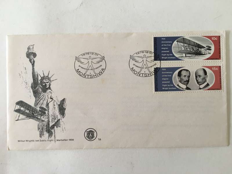 AMERICA - WRIGHT BROTHERS FIRST DAY COVER AVIATION