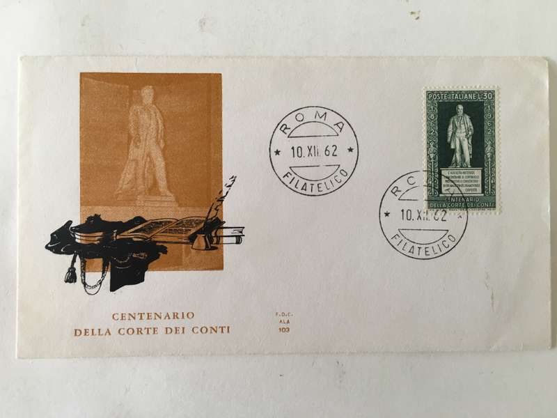 ITALY 1962 FIRST DAY COVER