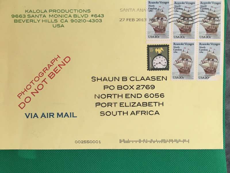 AMERICA COVER  - 2013 - STAMPS