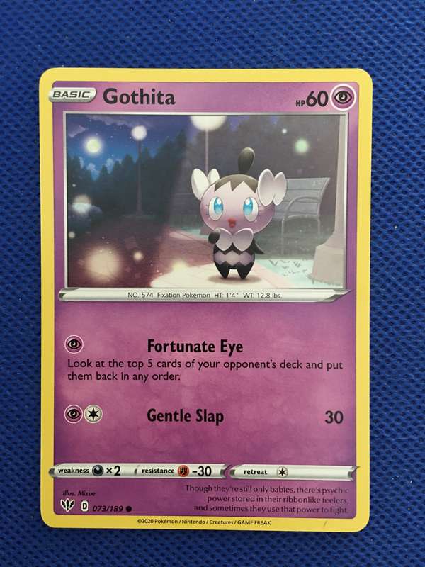 POKEMON TRADING CARD - 2020 - GOTHITA