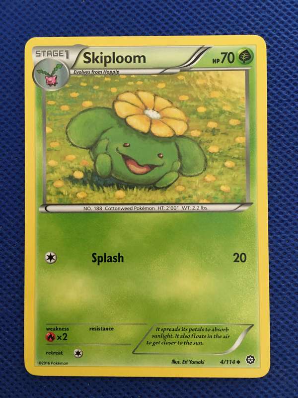 POKEMON TRADING CARD - 2016 - SKIPLOOM