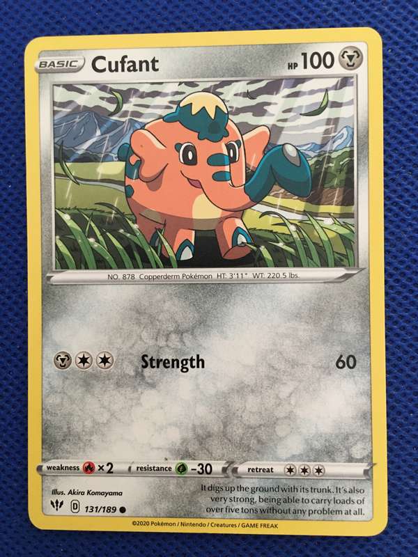 POKEMON TRADING CARD - CUFANT - 2020