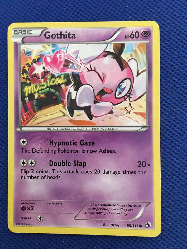 POKEMON TRADING CARD - 2013 - GOTHITA