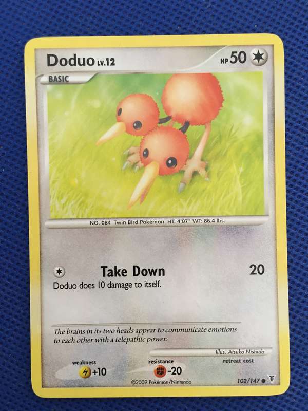POKEMON TRADING CARD - DODUO - 2009
