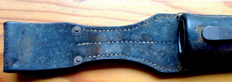 1939-1943 Original WW2 German K98 Bayonet