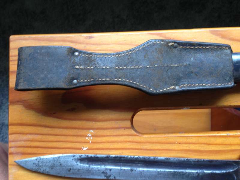 1939-1943 Original WW2 German K98 Bayonet