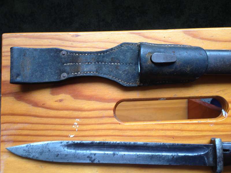 1939-1943 Original WW2 German K98 Bayonet