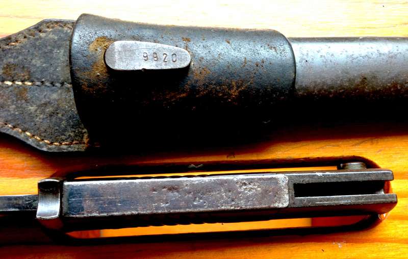 1939-1943 Original WW2 German K98 Bayonet