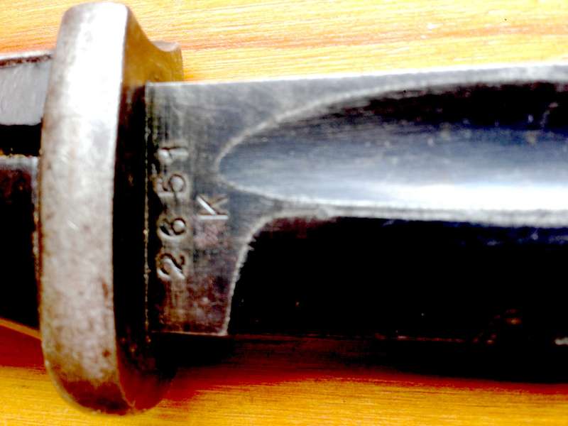 1939-1943 Original WW2 German K98 Bayonet