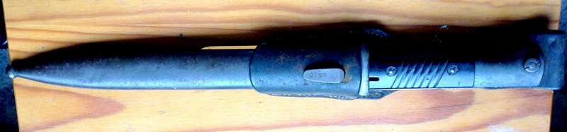 1939-1943 Original WW2 German K98 Bayonet
