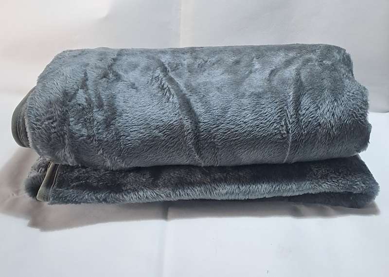 Aranda Belfiore Hotel Plain Steel blanket (220cm x 240cm)(Double/Queen)