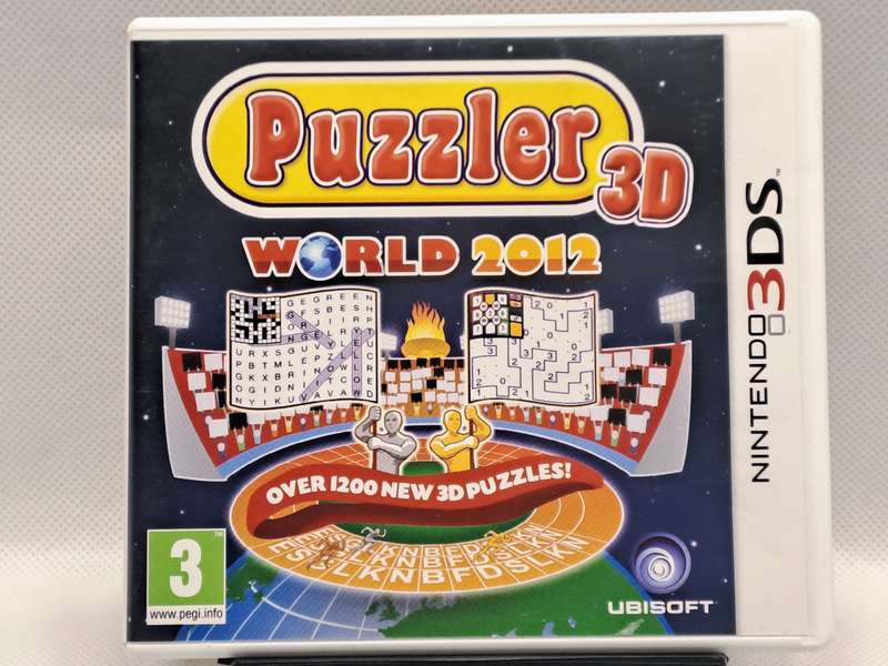 Puzzler 3D World 2012 - Nintendo 3DS Game