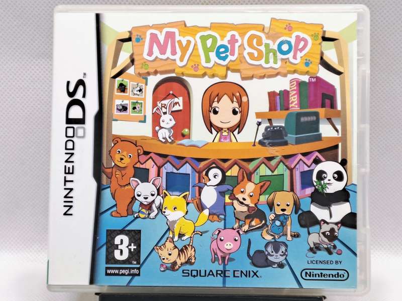 My Pet Shop - Nintendo DS Game