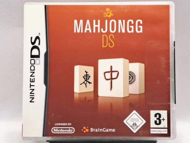 Mahjongg DS - Nintendo DS Game (SEALED)