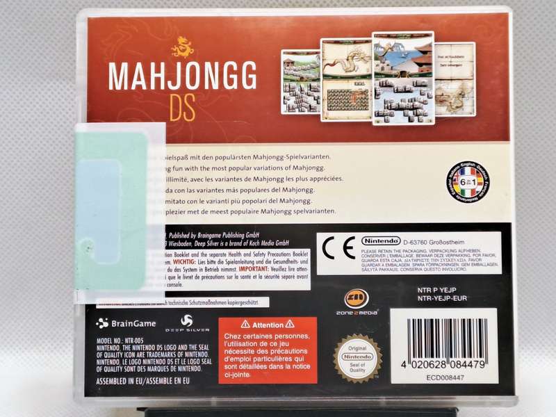 Mahjongg DS - Nintendo DS Game (SEALED)