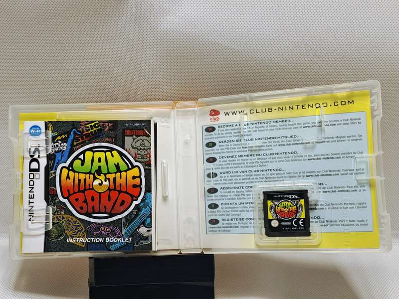 Jam with the Band - Nintendo DS Game