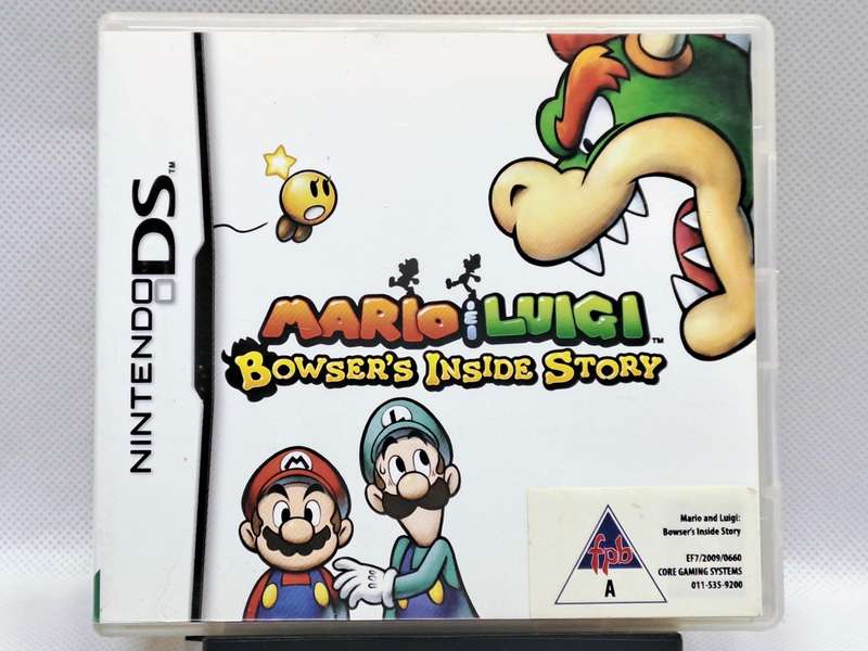 Mario & Luigi: Bowsers Inside Story - Nintendo DS Game